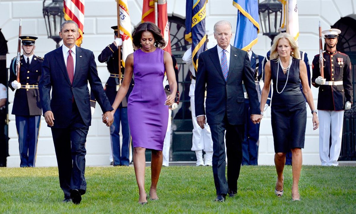 What the Obamas and Bidens Have Meant to Me
