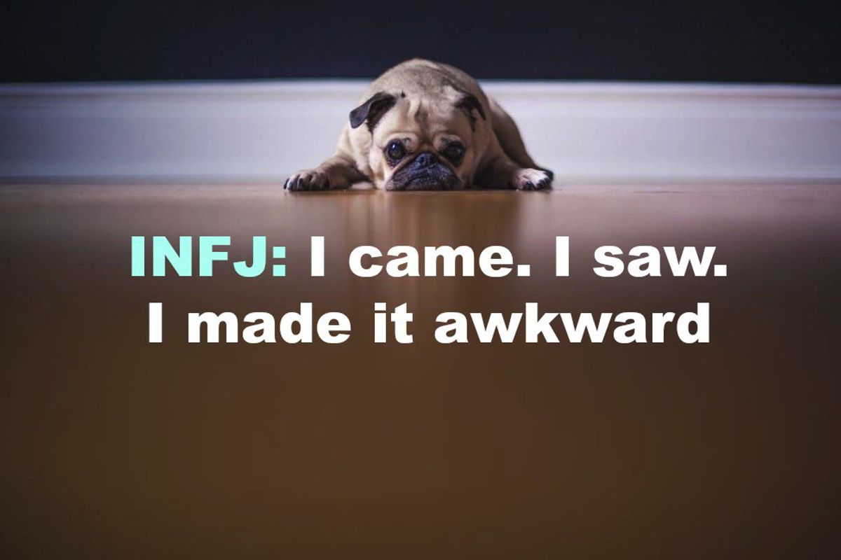 10 Reasons You Know You're An INFJ