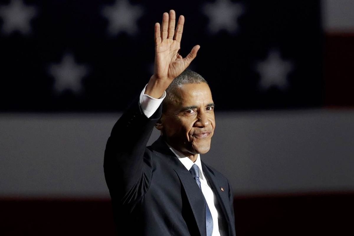 A Final Farewell To President Obama