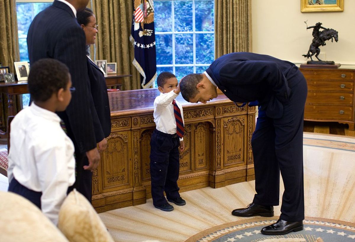 15 Photos Of Obama's Presidency That Will Make You Ugly Cry