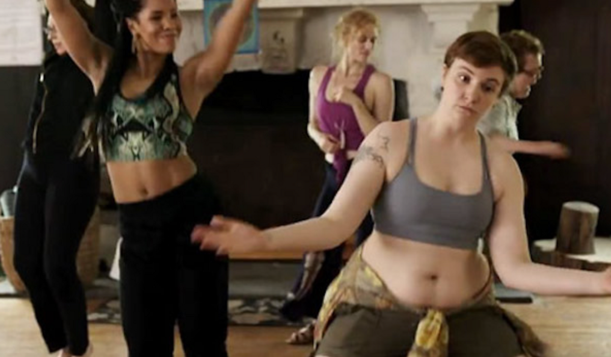 10 Thoughts We All Have While Working Out After The New Year As Told By "Girls"