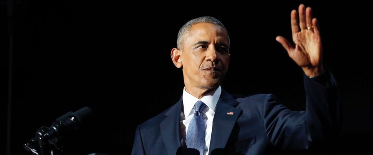 The President's Farewell Address Through The Eyes Of An Obama Supporter