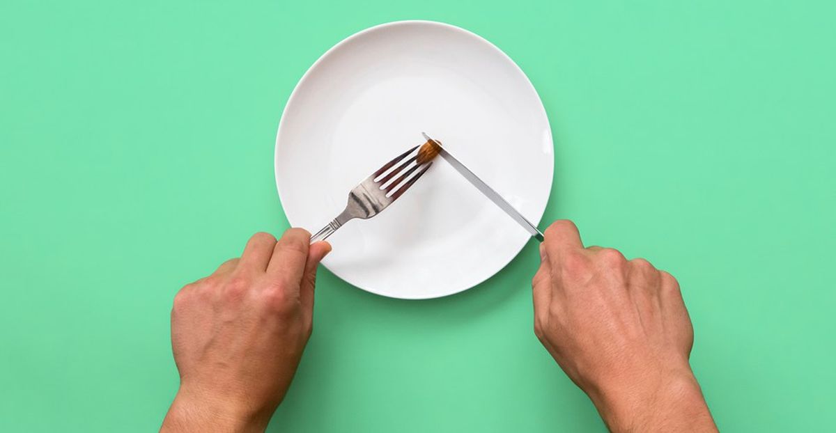Overcoming an Eating Disorder