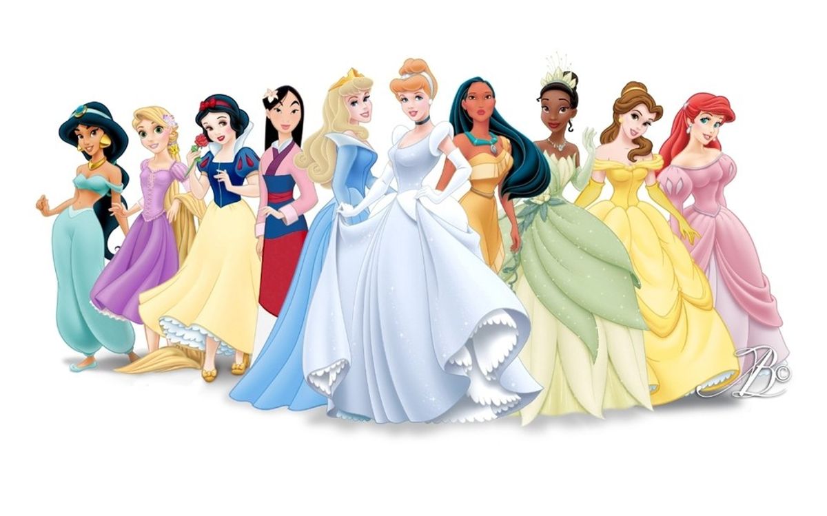 The Real Reason Why Disney Princesses Are Exploited
