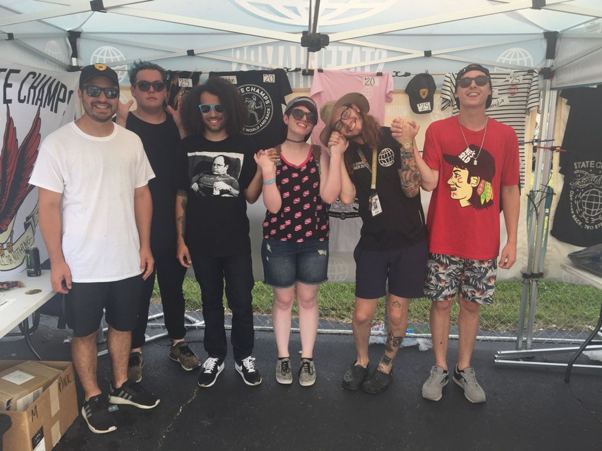 Why I've Always Wanted To Work on Warped Tour