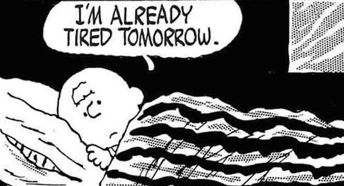 10 Quotes From "Peanuts" For Those Dealing With Mid-Winter Stress