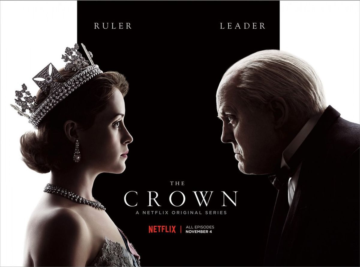 "The Crown" : The Best Show of 2016