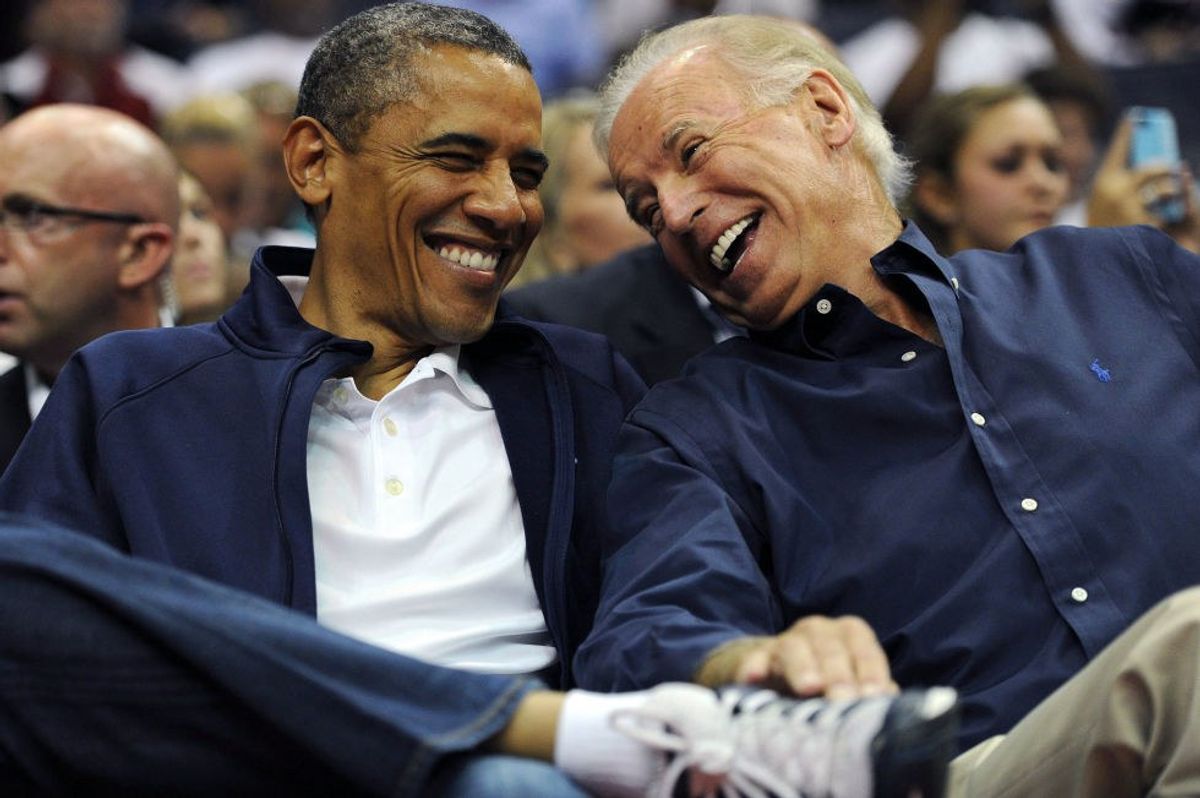 Bromance Goals: Looking Back On Obama And Biden's Friendship