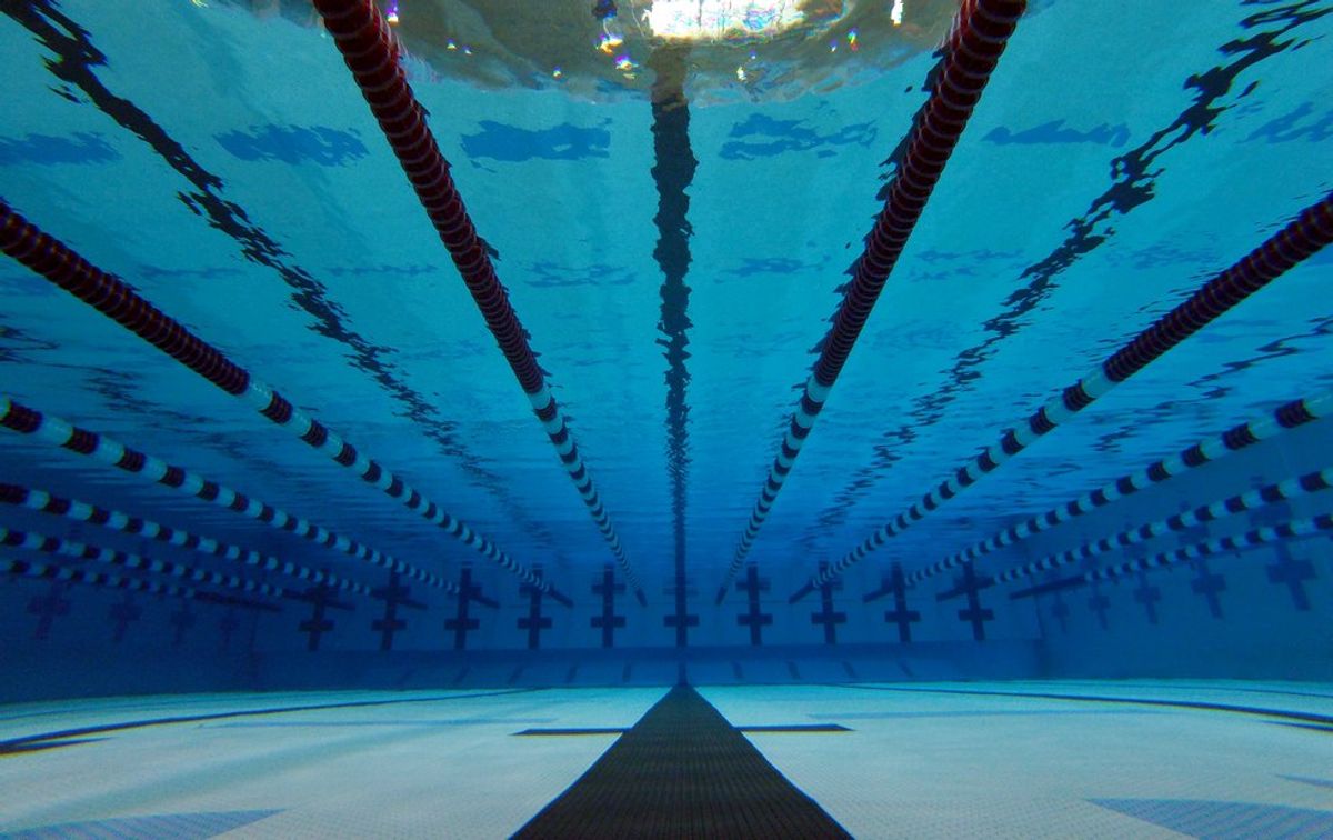 10 Signs You Are  (Or Once Were) A Competitive Swimmer