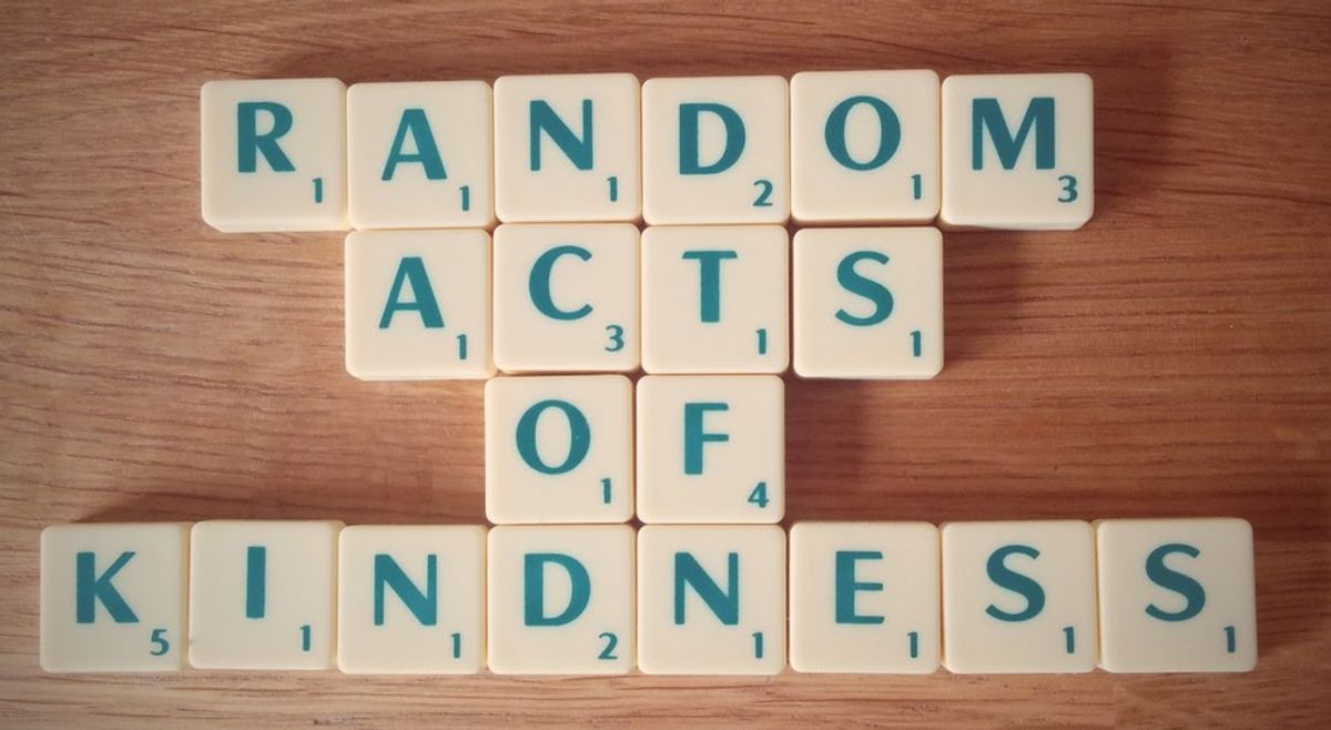 Five Random Acts of Kindness You Can Do This Winter