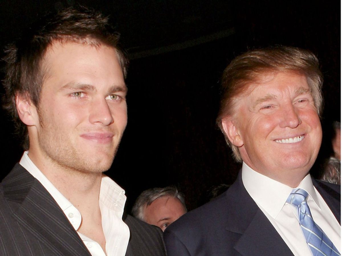 Trump Inauguration Will Feature Tom Brady Throwing A Football As Far As He Can Into the Crowd