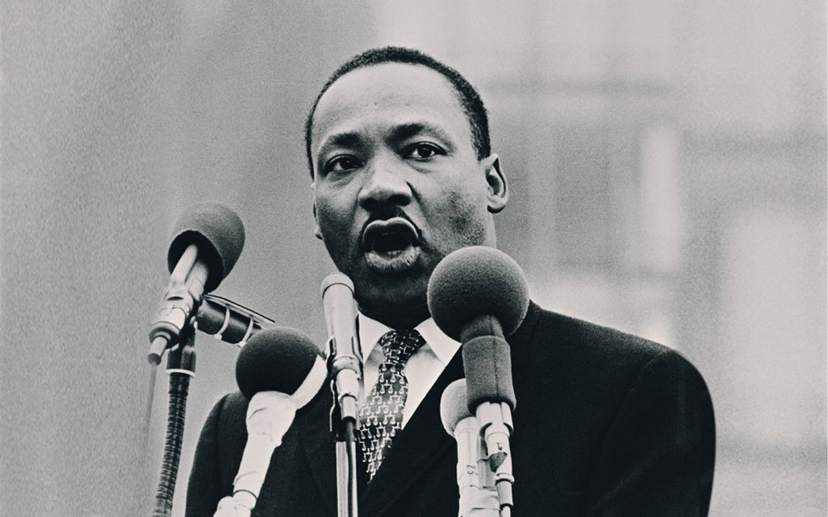 The Weight of Dr. Martin Luther King Jr. Day
