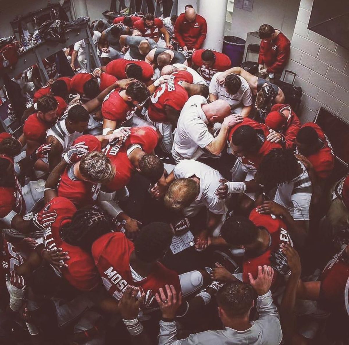 What It's Like To Lose The National Championship At The University Of Alabama