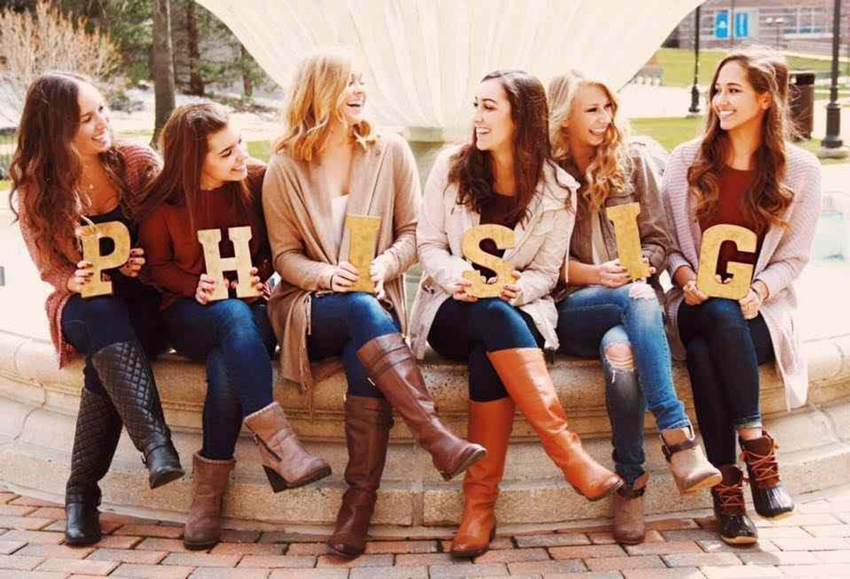 Being In A Sorority Is Nothing Like I Thought It Would Be