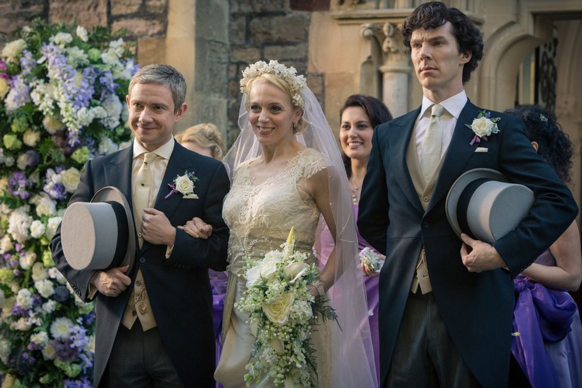 A Letter To The "Sherlock" Season 4 Creators