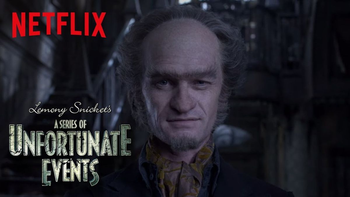 A Series of Unfortunate Events Hits Netflix