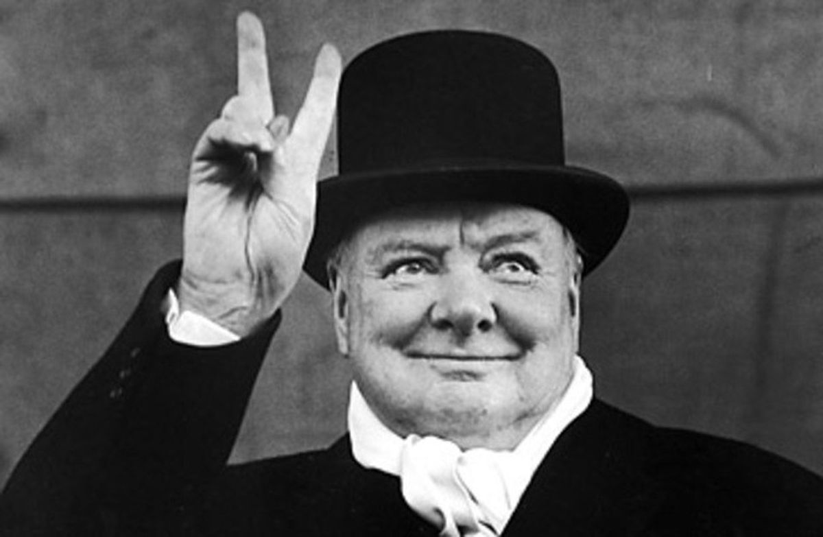 Why Winston Churchill Still Inspires Me To This Day