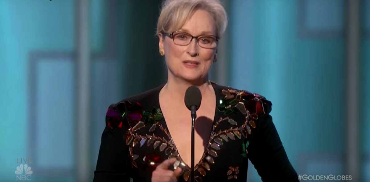 Meryl Streep And The Artist's Job