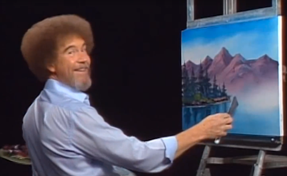 18 Most Comforting Quotes From Bob Ross