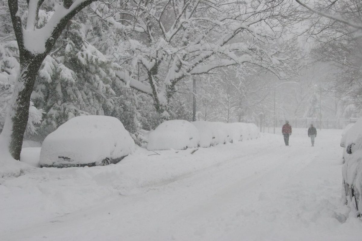 25 Things You'll Hear Around Campus Before a Winter Storm