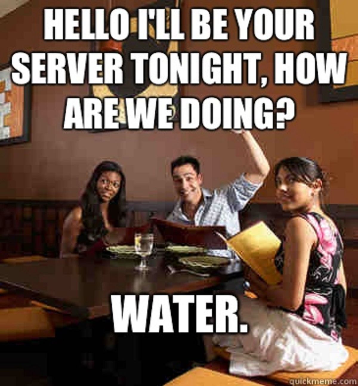 8 Tips To Have A Happy Server