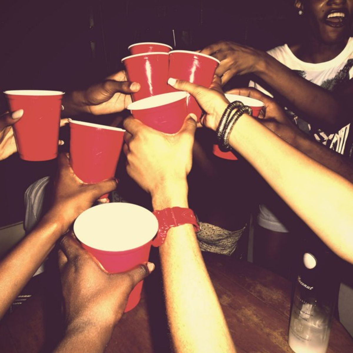 11 Things That Happen At Every College Party