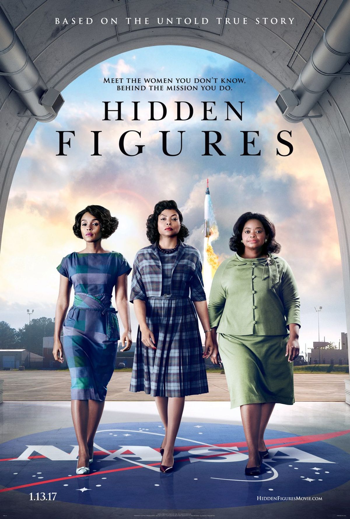 5 Reasons “Hidden Figures” Is A Must-See Movie