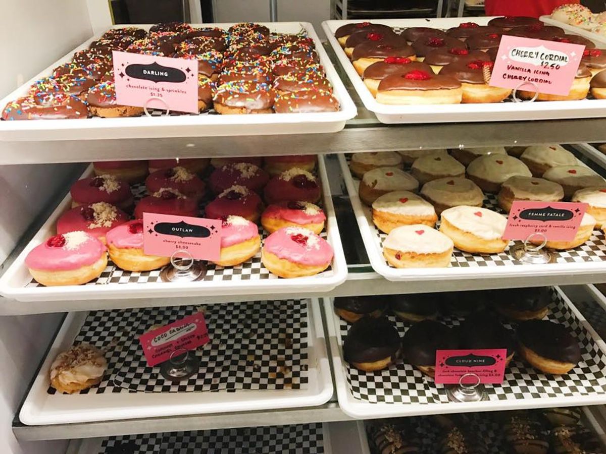 Minneapolis Must Do Glam Doll Donuts