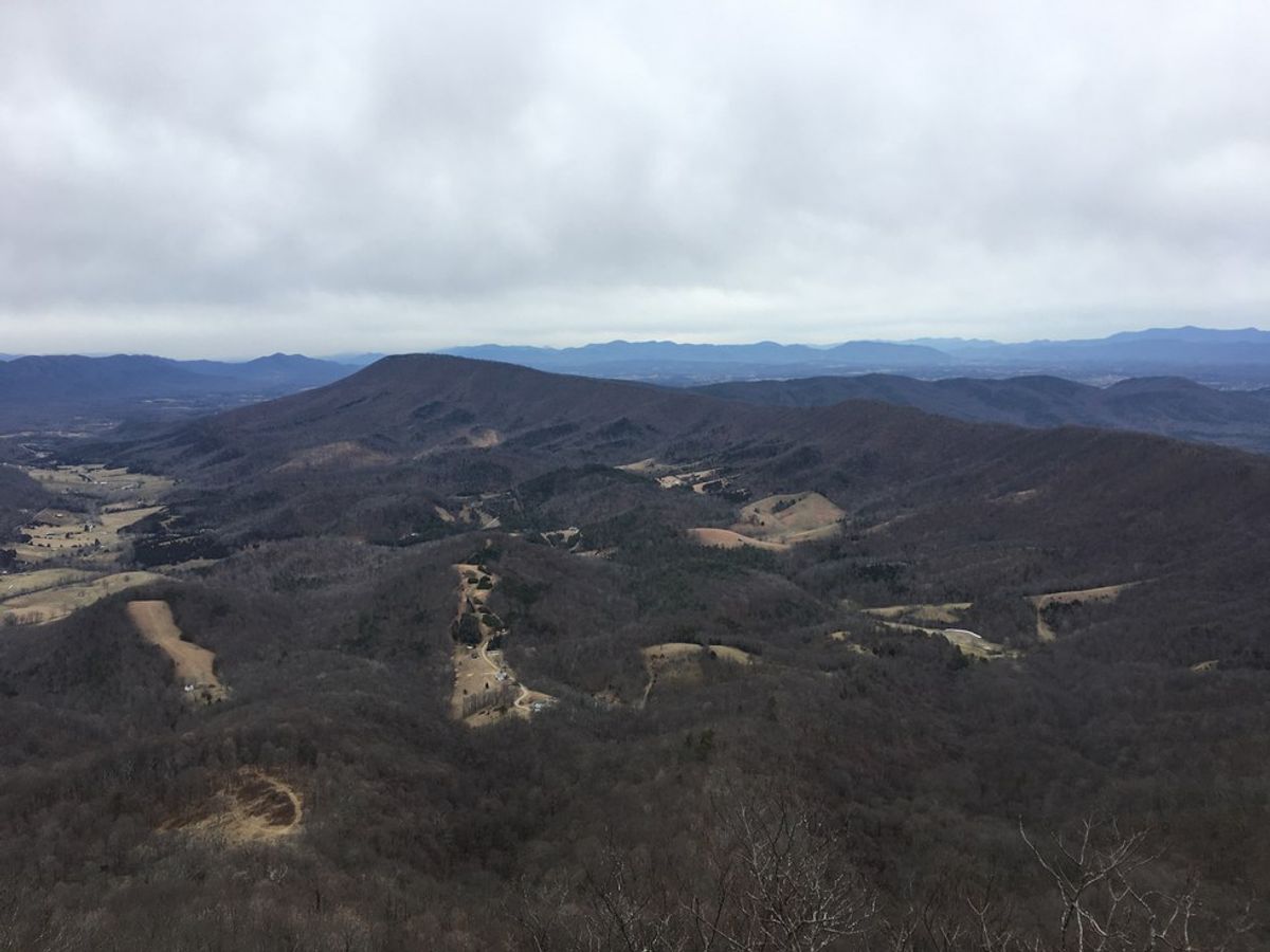 Watch: Why Your Next Trip Should Be To Mcafee Knob