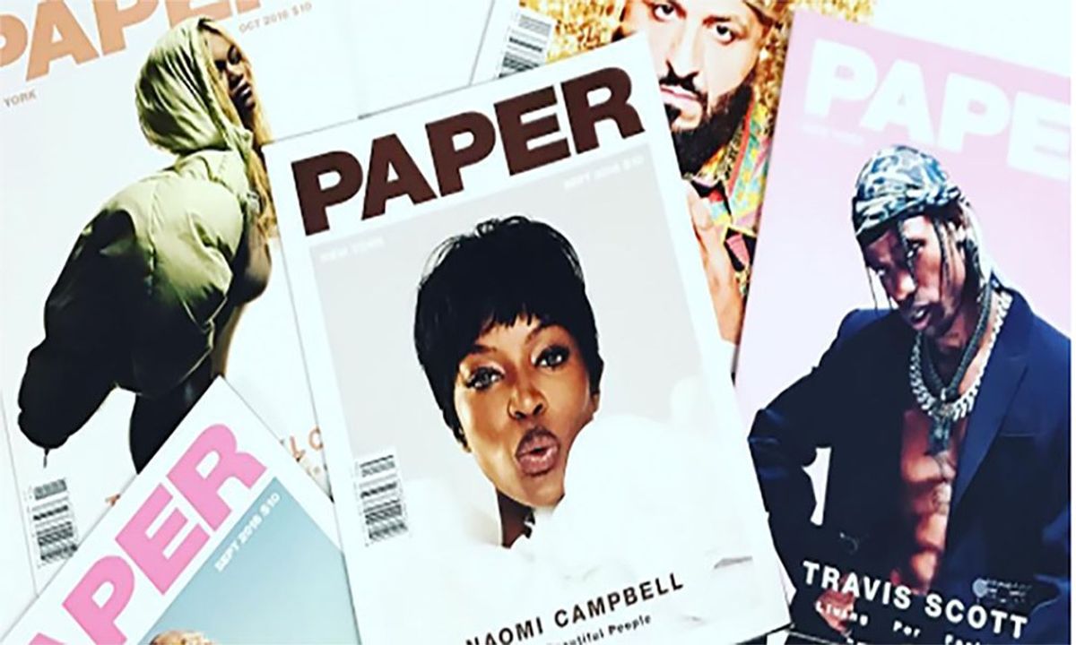5 'Paper Magazine' Covers That All Creatives Should Appreciate