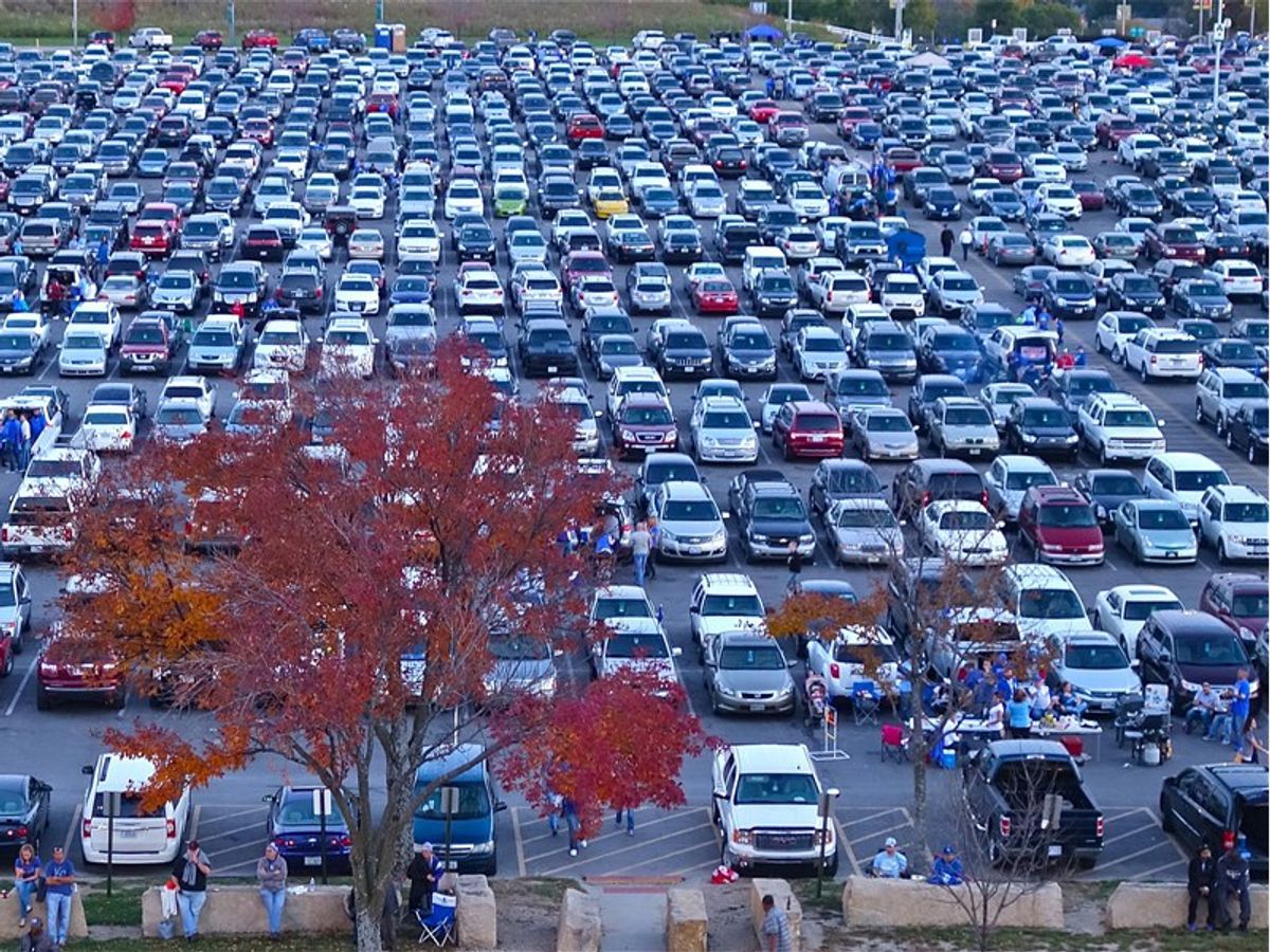 10 Thoughts You Have About Parking During Syllabus Week