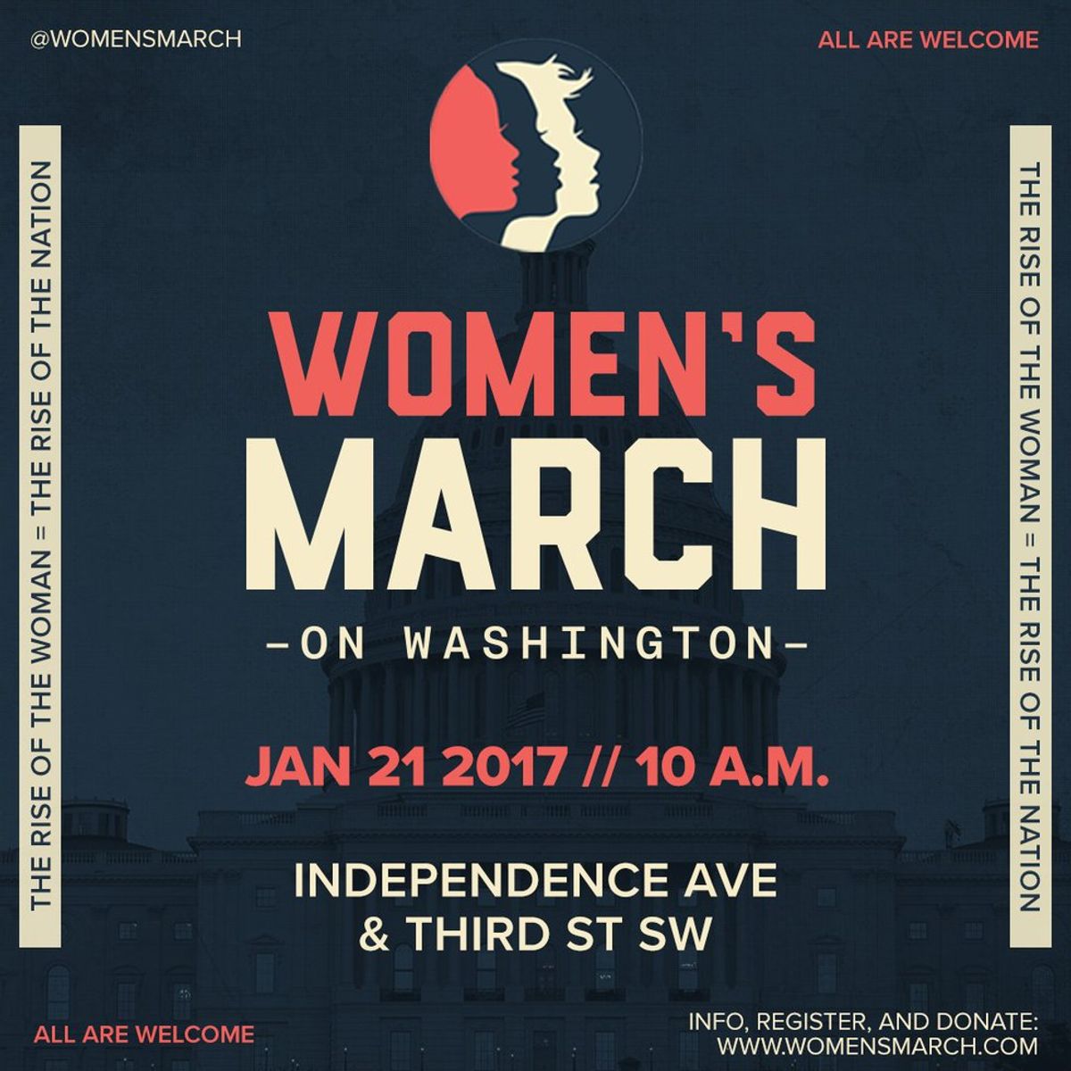 Join the Women's March on Washington this Saturday