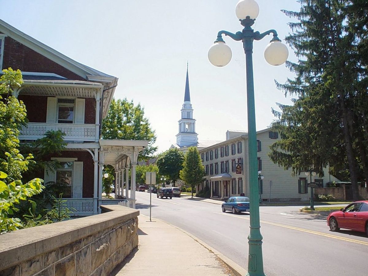 20 Things You Know To Be True If You're From Lewisburg, PA