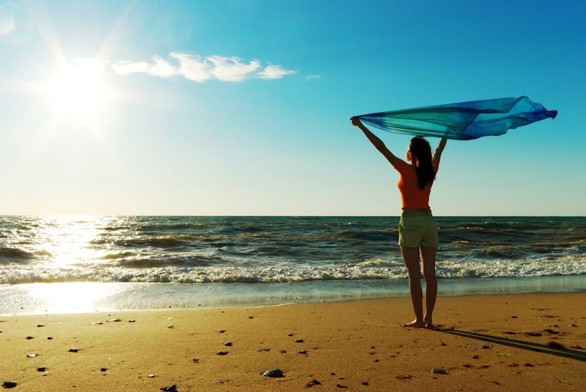 Seven Reasons Why Every Girl is Like the Ocean