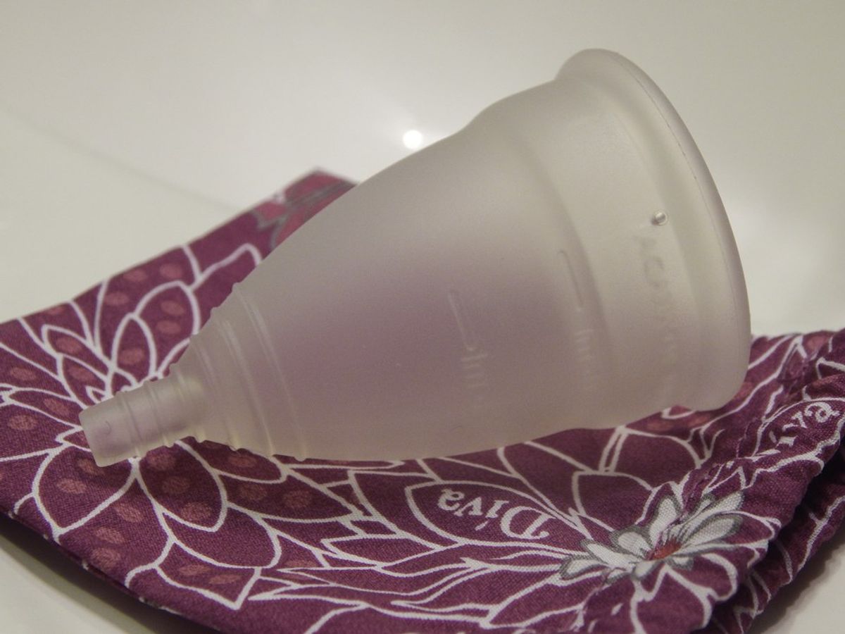 5 Reasons You Should Switch To A Menstrual Cup