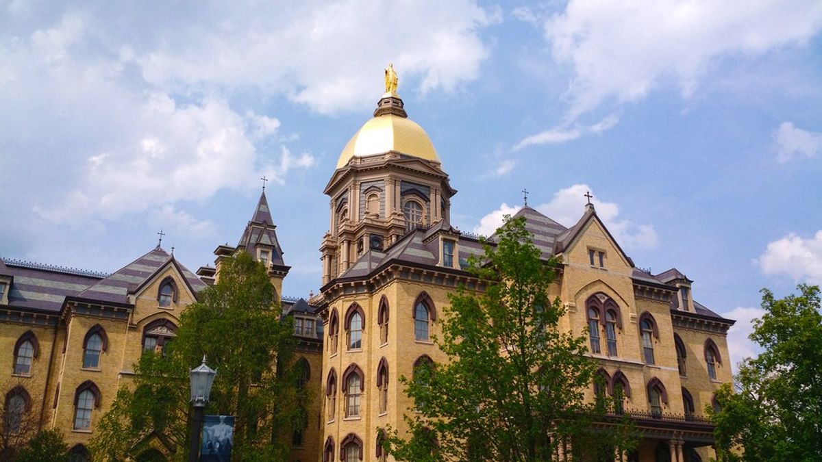 10 Signs You Go To School In South Bend, Indiana