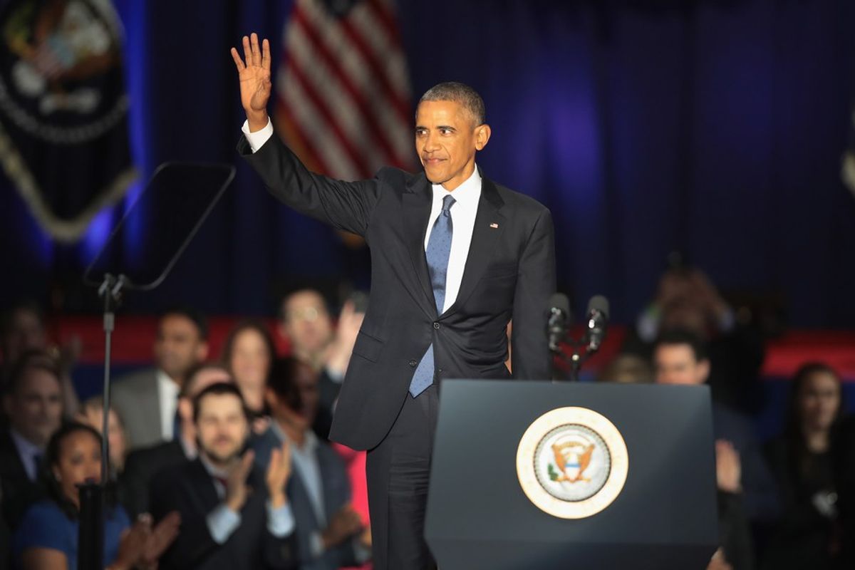 A Sad Farewell To President Obama
