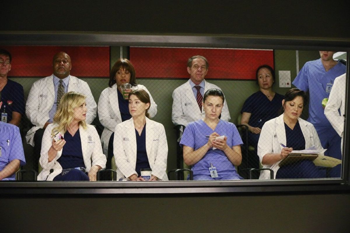 7 Stages of Winter Break Told By 'Grey's Anatomy'