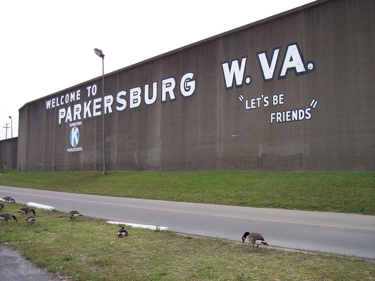 Parkersburg, West Virginia.