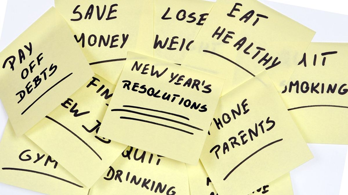 6 Simple Ways to Start Sticking to your New Years Resolutions