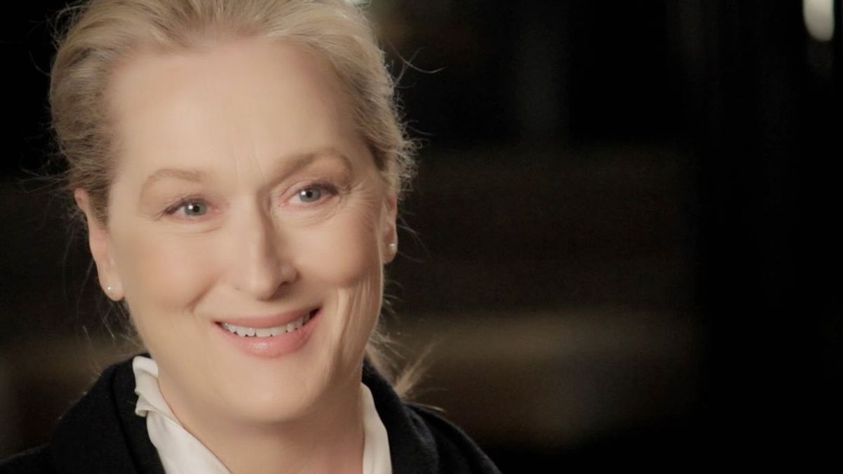 No, Meryl Streep, You Are Not A Victim