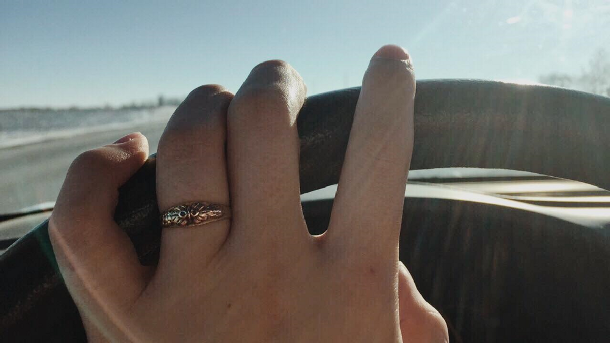 With This Ring I Promise To Honor You