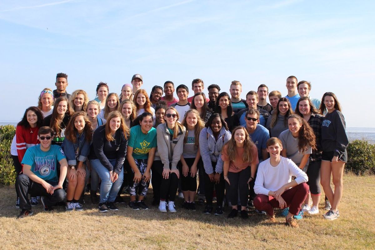 An Open Letter To The 2017 UNCW Orientation Leaders After Retreat