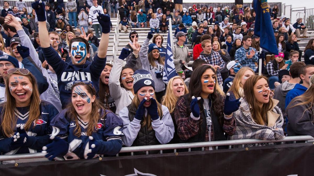 10 Signs You Go To UNH