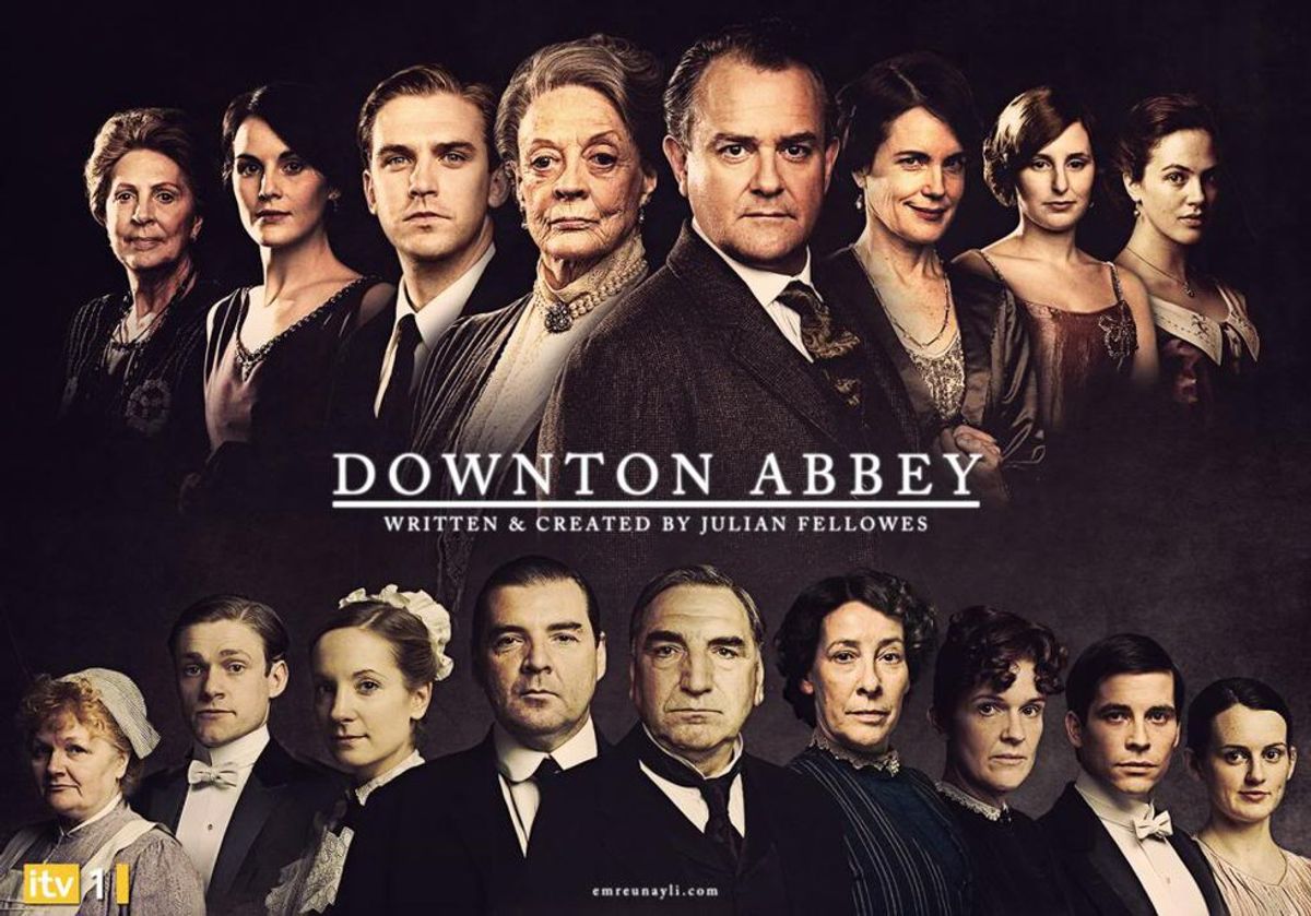 The Five Stages Of Watching Downton Abbey