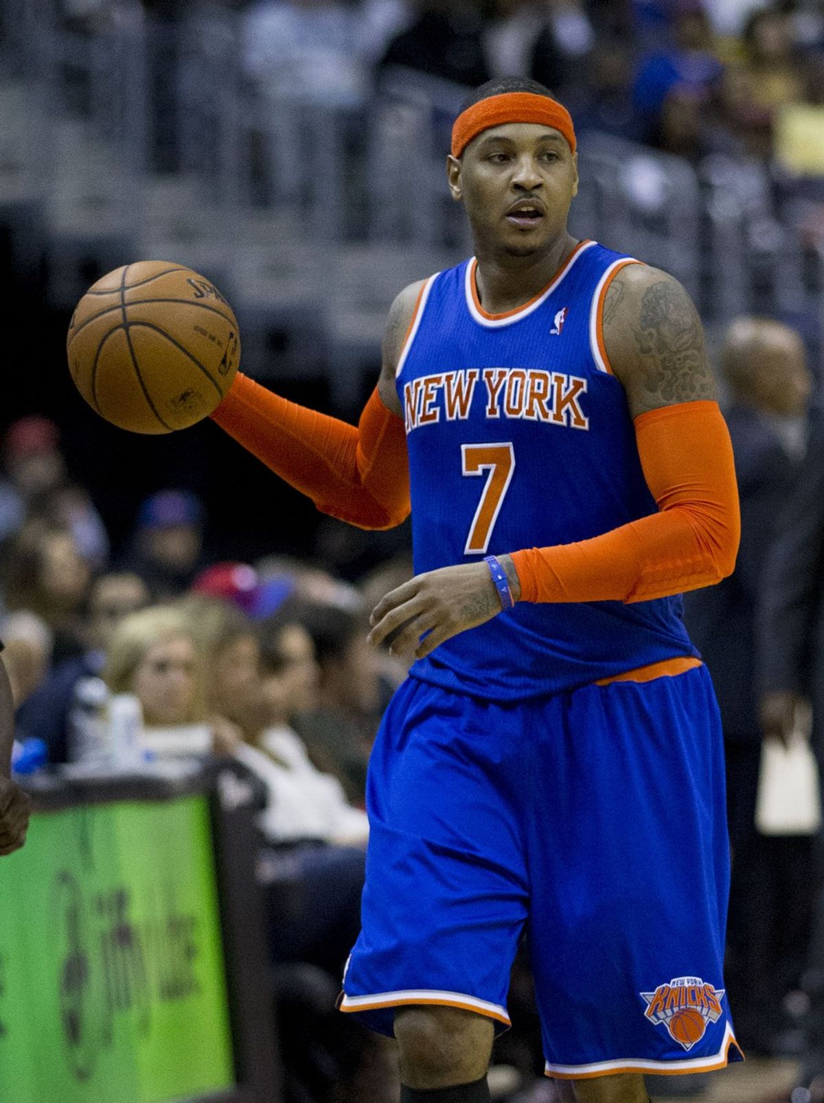 Carmelo Anthony's Future With The Knicks In Doubt