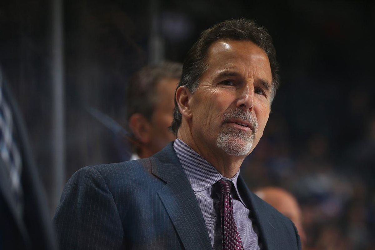 Reasons Why John Tortorella Is The Most Entertaining Coach In The NHL