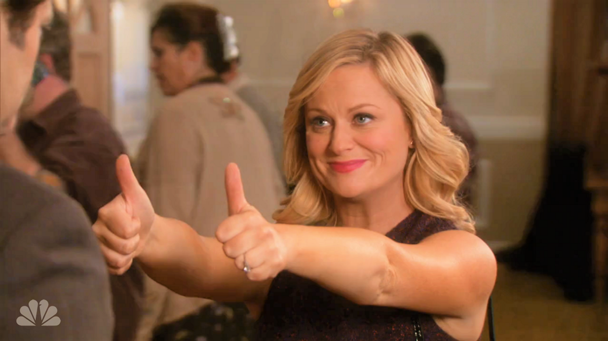 First Week Of The New Semester As Told By Leslie Knope