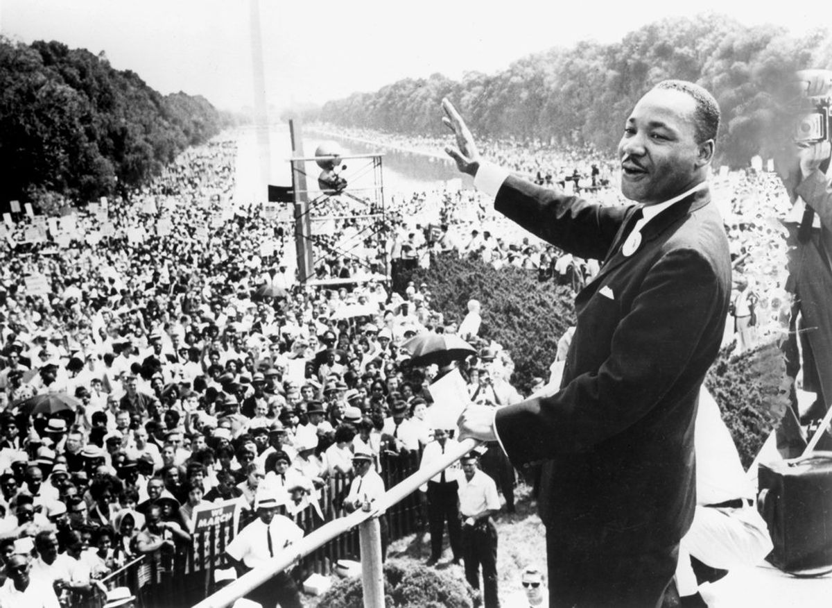 MLK's Dream For America Is A Dream Deferred