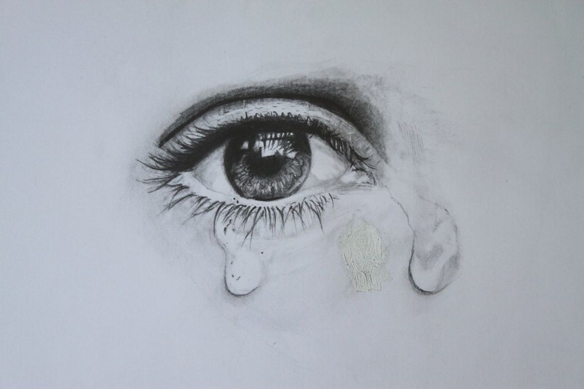 Crying Does Not Mean You Are Weak